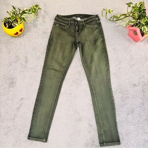 Maurices olive jeggings